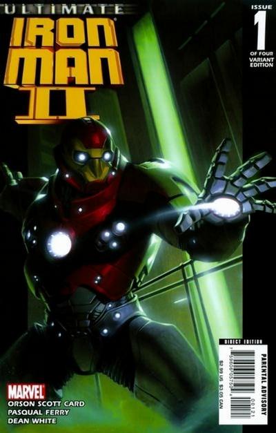 Ultimate Iron Man II #1 [Variant Edition](2008)-Very Fine (7.5 – 9)