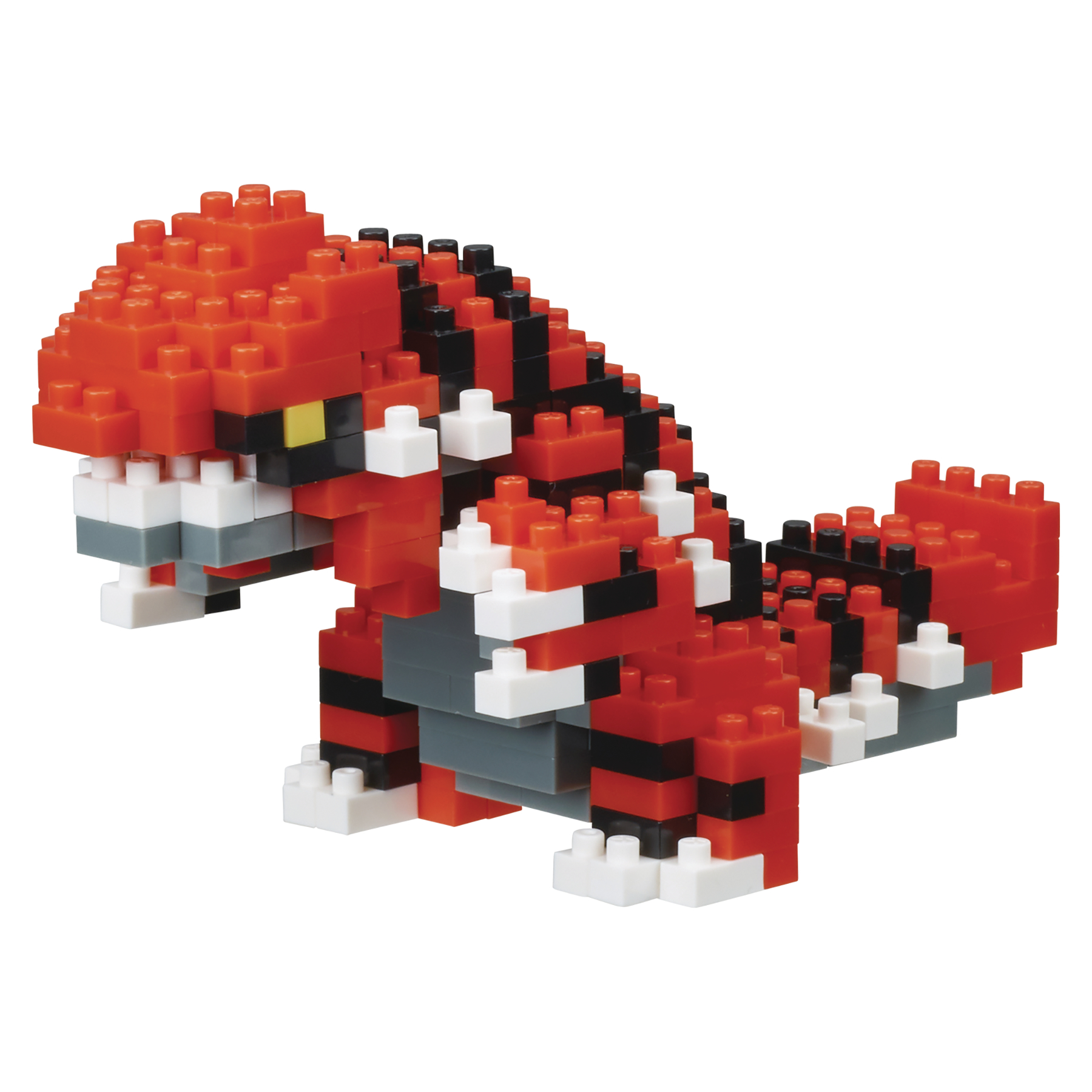 Nanoblock - Pokemon Groudon