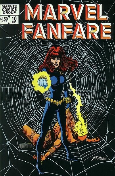 Marvel Fanfare #10