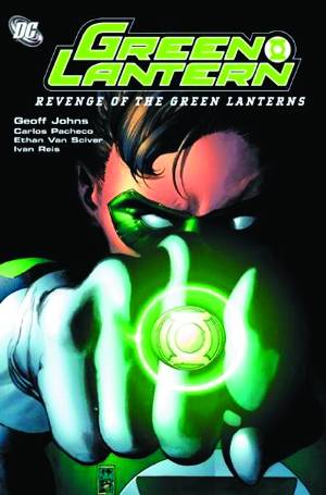 Green Lantern Revenge of the Green Lanterns Graphic Novel