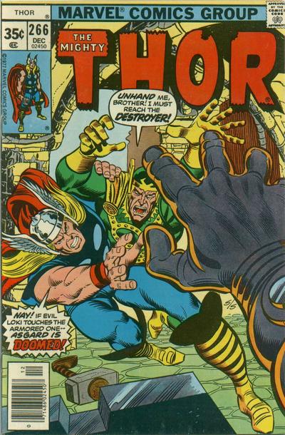 Thor #266 [Regular Edition]-Good (1.8 – 3)