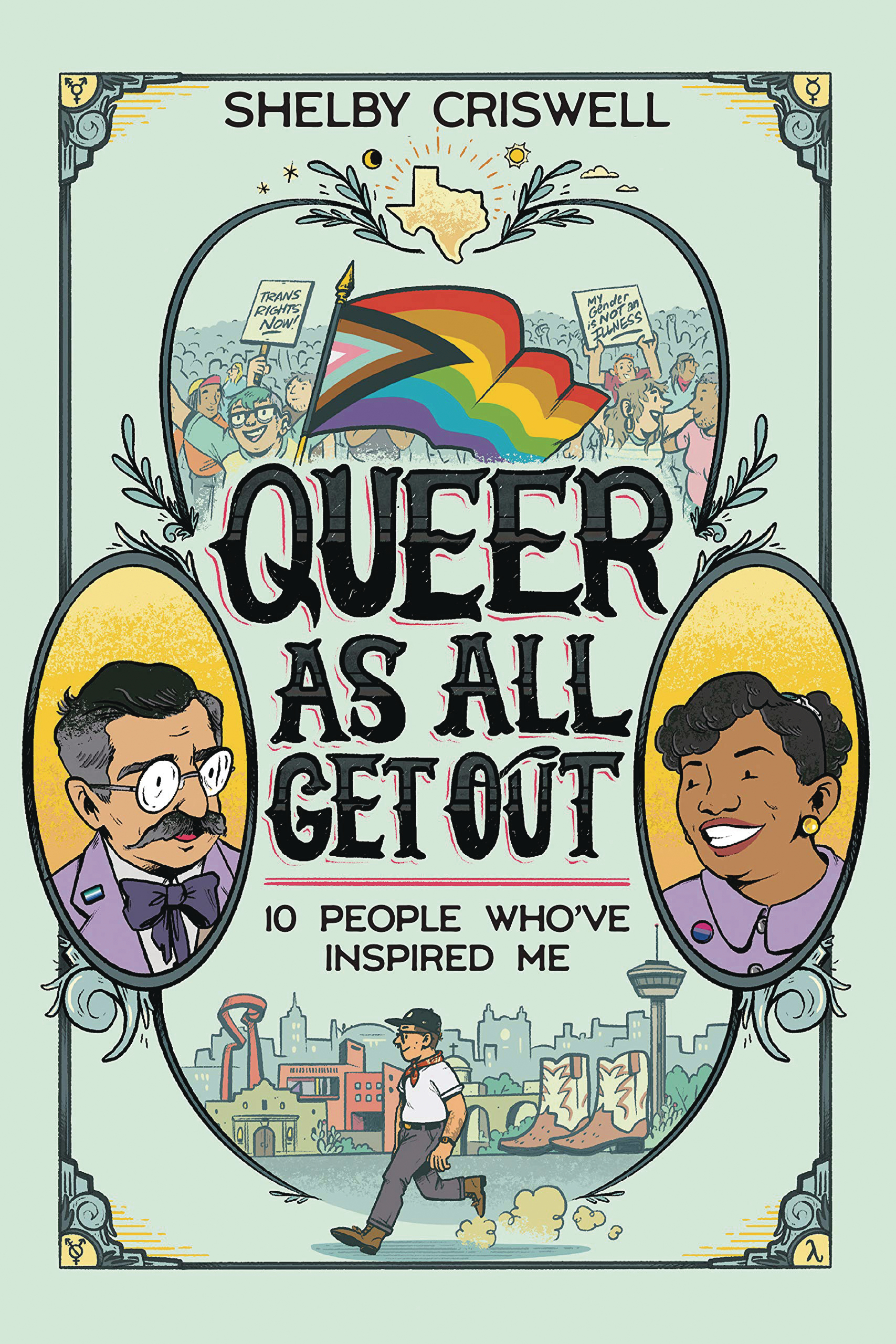 Queer As All Get Out Graphic Novel