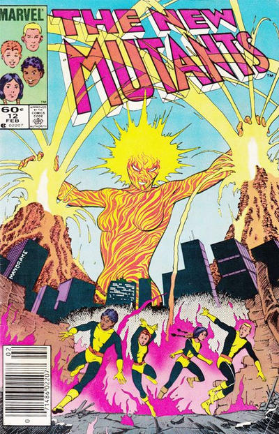 The New Mutants #12 [Newsstand]