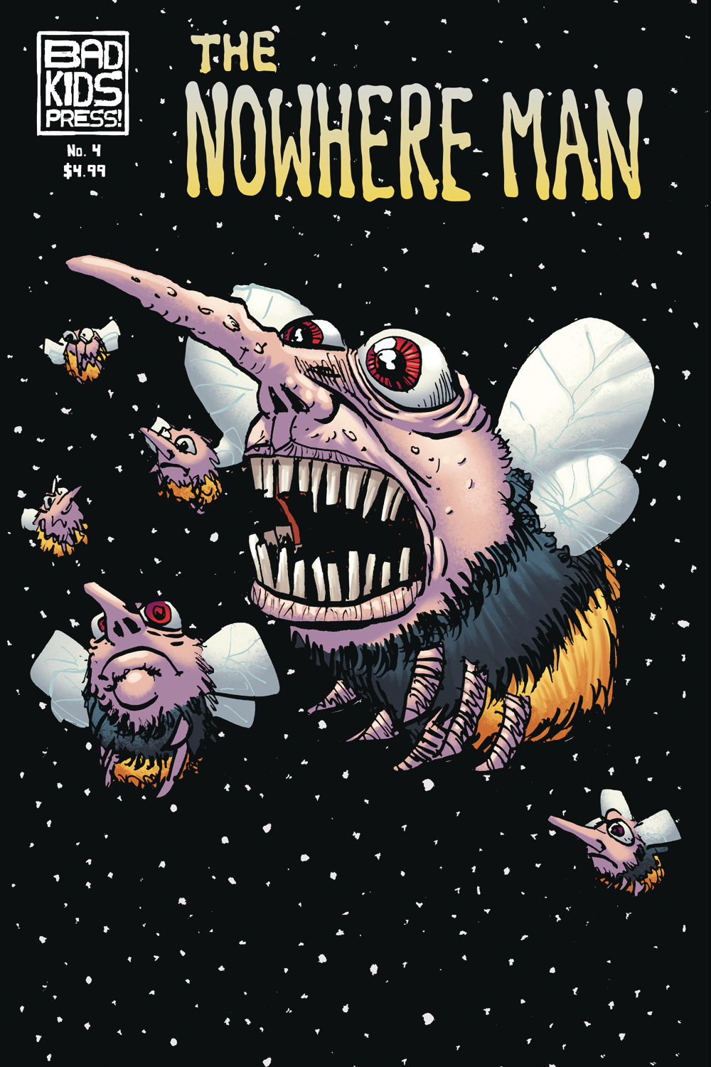 Nowhere Man #4 (Of 10) (Mature)