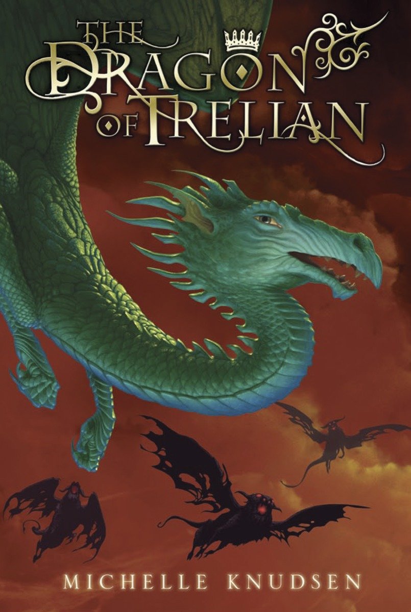 The Dragon Of Trelian (Hardcover Book)