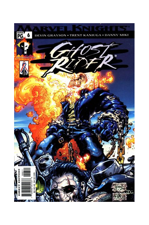 Ghost Rider Hammer Lane #6