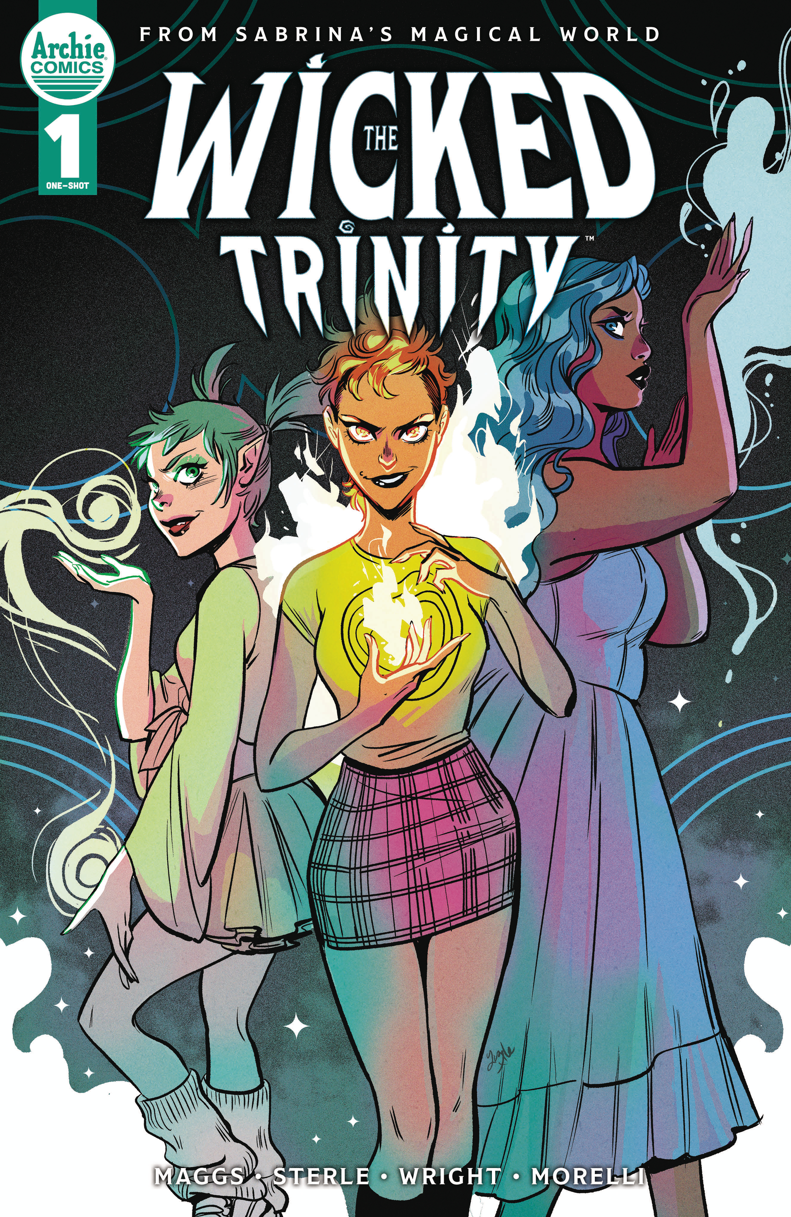 Wicked Trinity Oneshot Cover A Lisa Sterle