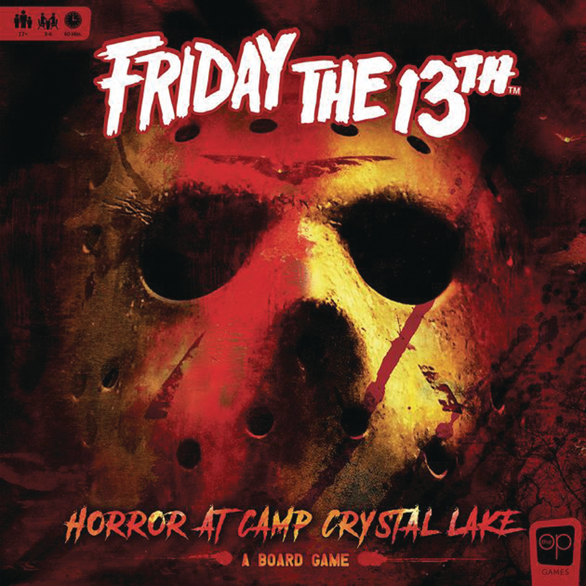 Friday The 13th Horror Camp Crystal Lake Board Game