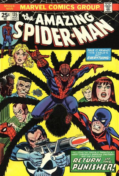 The Amazing Spider-Man #135-Good (1.8 – 3)