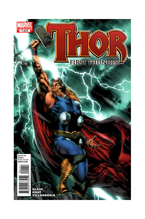 Thor First Thunder #1 (2010)