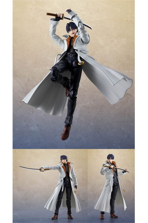 S.H. Figuarts Rurouni Kenshin Meiji Swordsman Romantic Story Aoshi Shinomori (Samurai X)