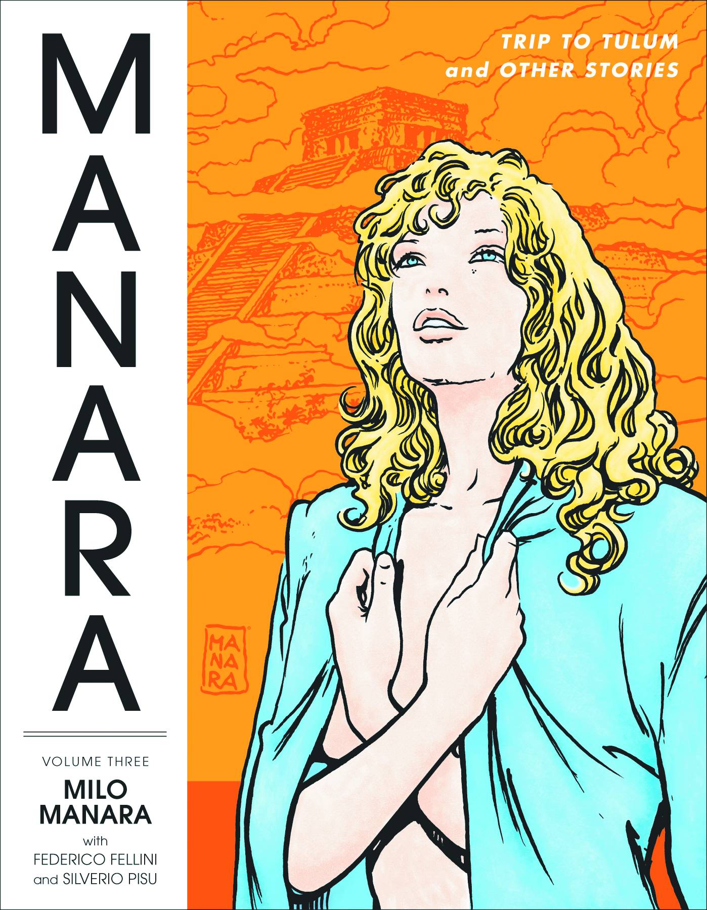 Manara Library Hardcover Volume 3