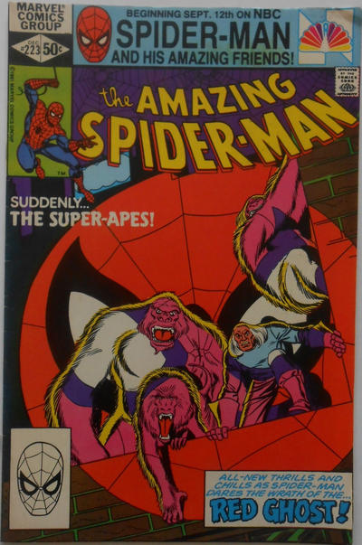 The Amazing Spider-Man #223