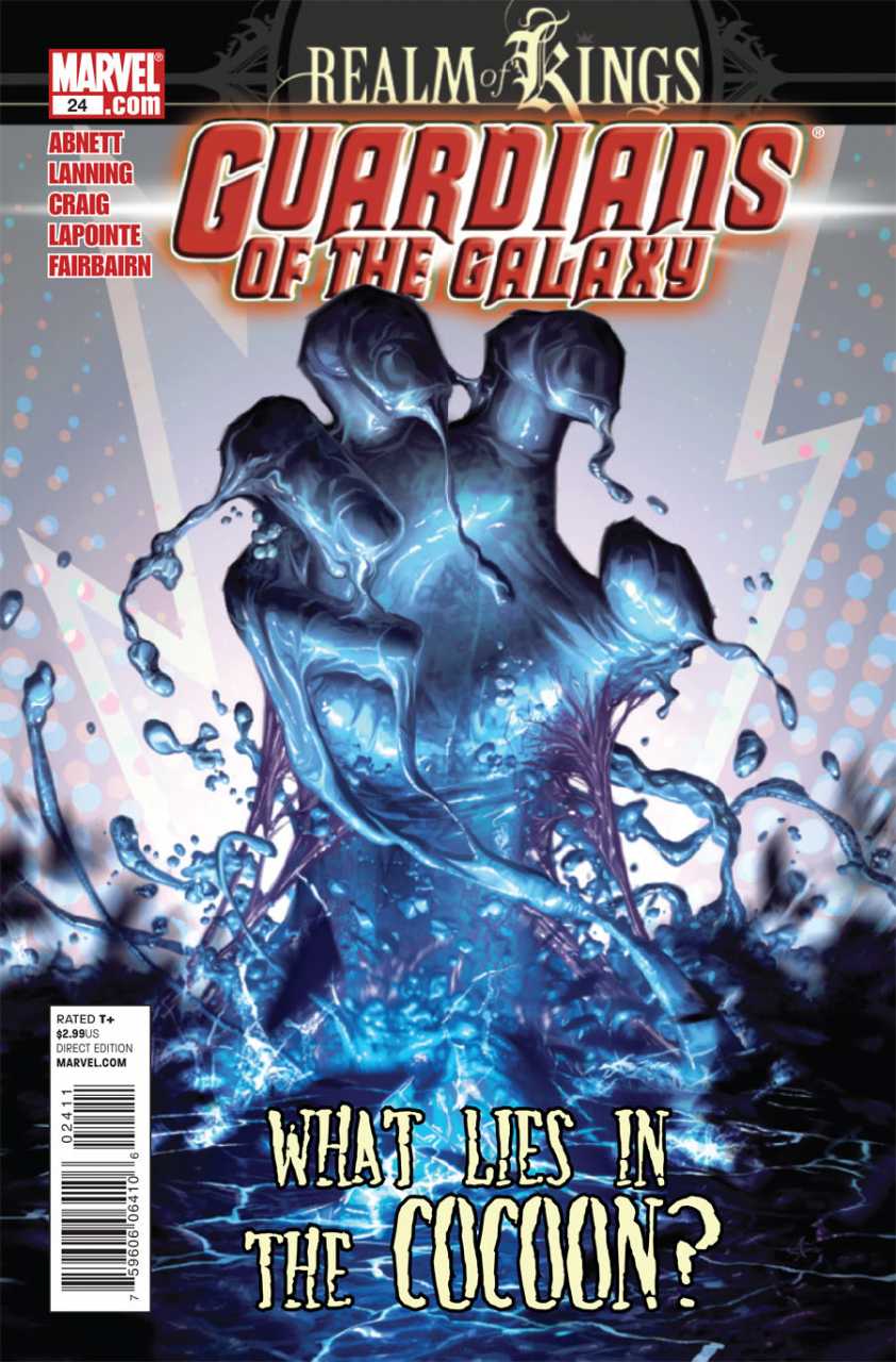 Guardians of the Galaxy #24 (2008)