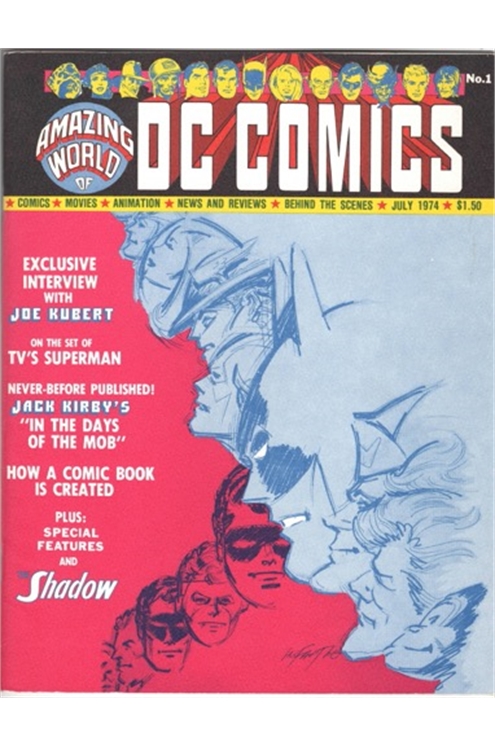 Amazing World of DC Comics #1