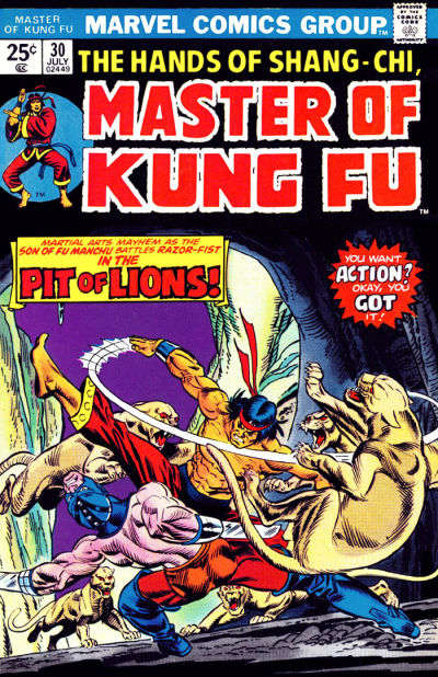 Master of Kung Fu #30-Fine