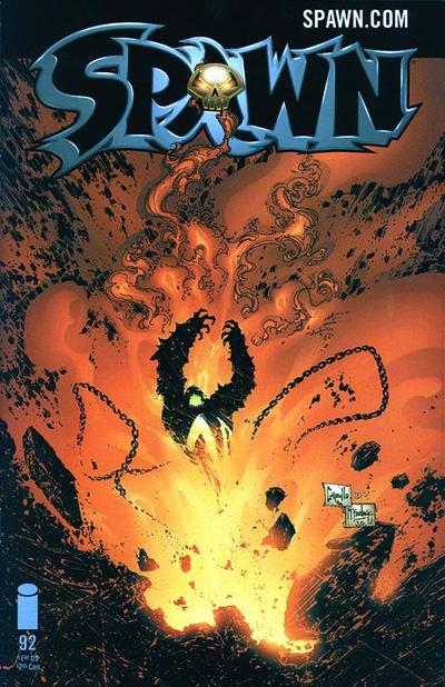 Spawn #92-Very Fine (7.5 – 9)