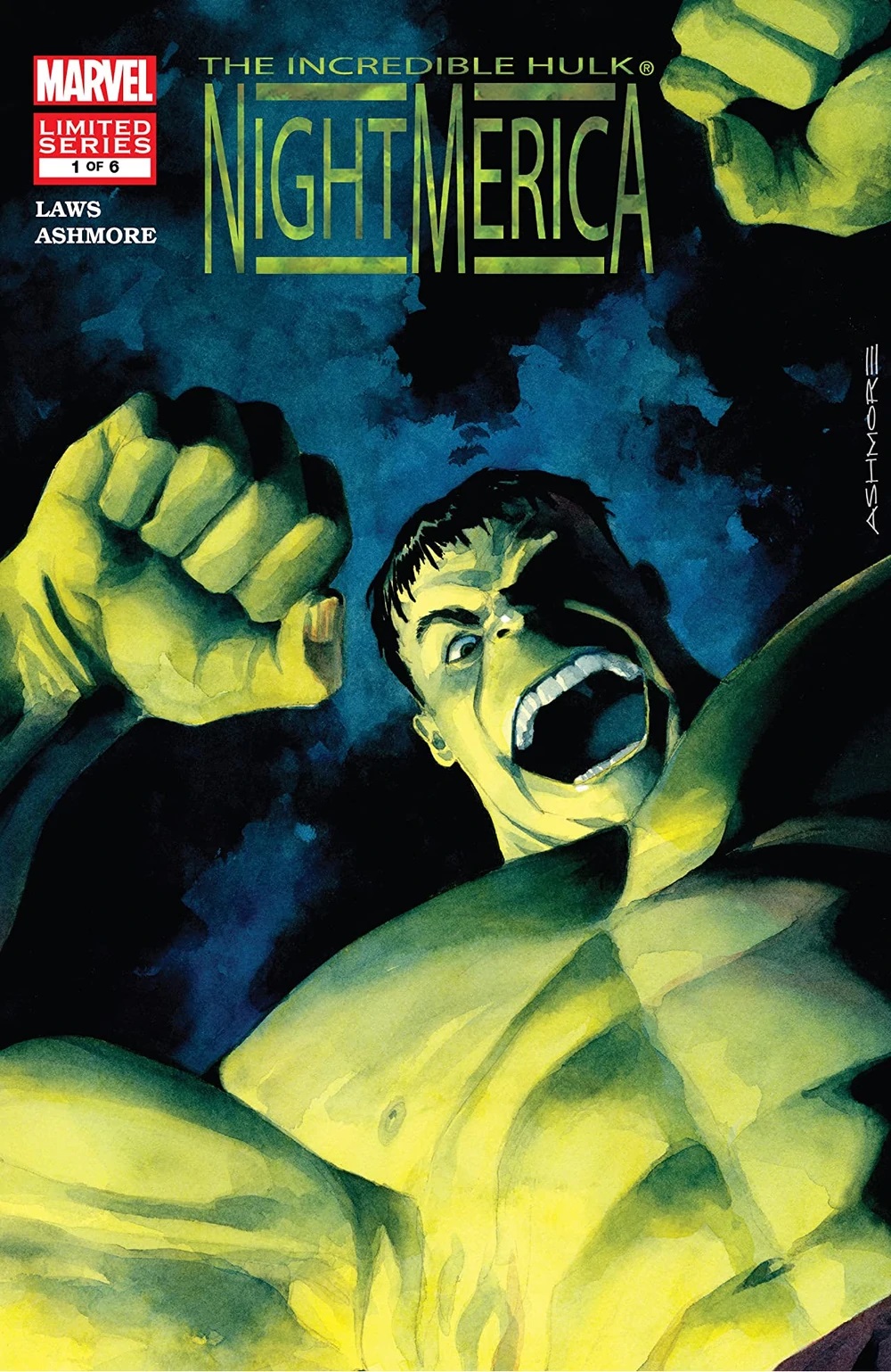 The Incredible Hulk: Nightmerica Limited Series Bundle Issues 1-6