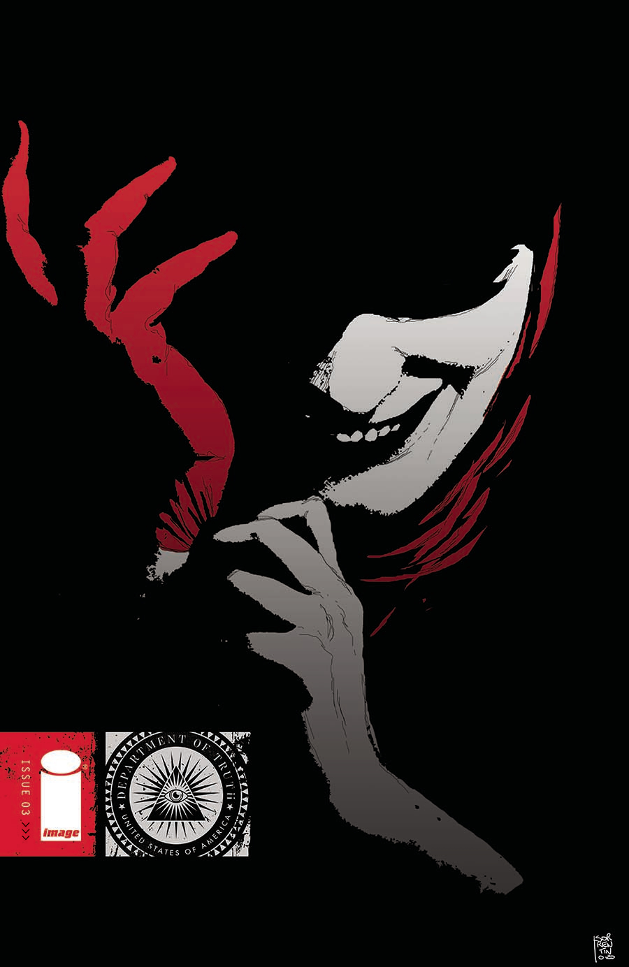 Department of Truth #3 Cover B Sorrentino (Mature)