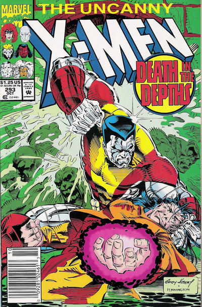 The Uncanny X-Men #293 [Newsstand]
