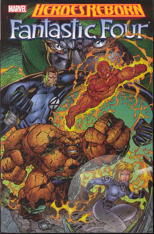 Heroes Reborn Fantastic Four Graphic Novel (2006 Edition)