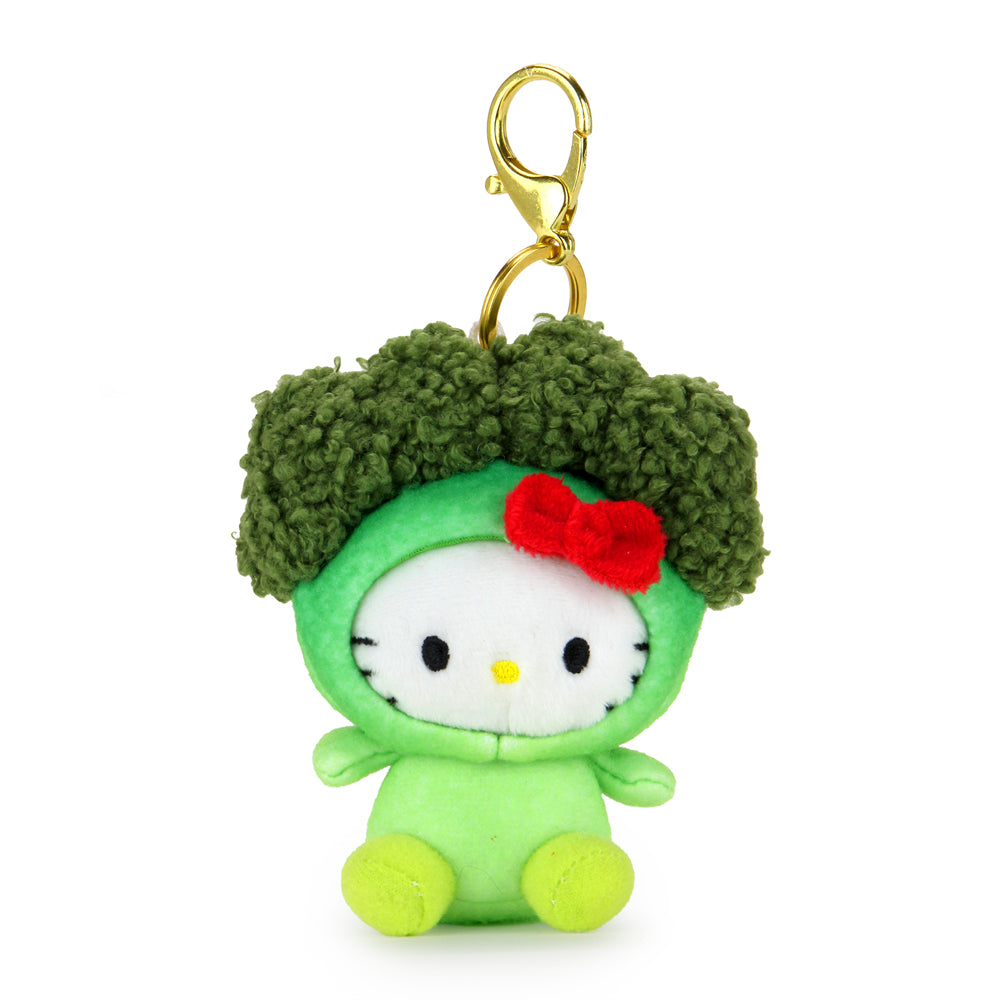 Cup Noodles X Hello Kitty Plush Charm - Broccoli
