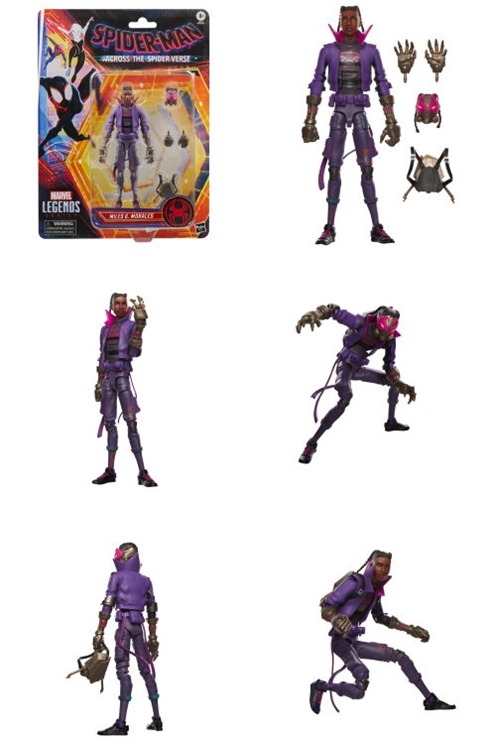 ***Pre-Order*** Marvel Legends Miles G. Morales, Spider-Man: Across The Spider-Verse