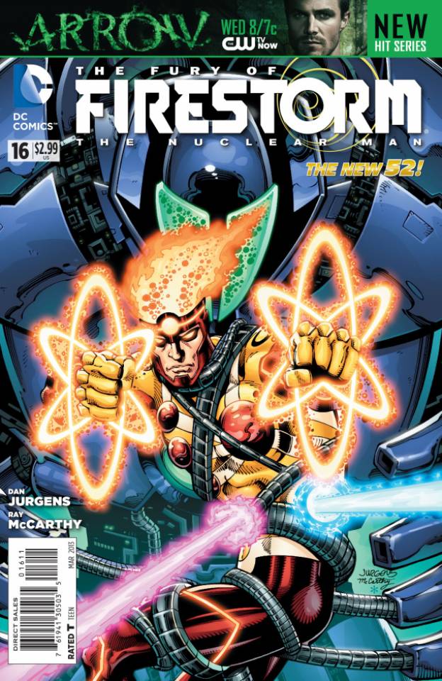 Fury of Firestorm The Nuclear Men #16 (2011)