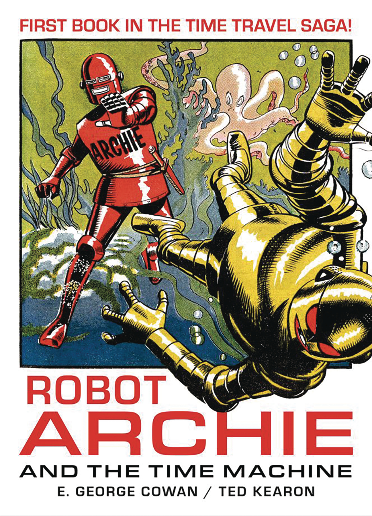 Robot Archie and the Time Machine Graphic Novel