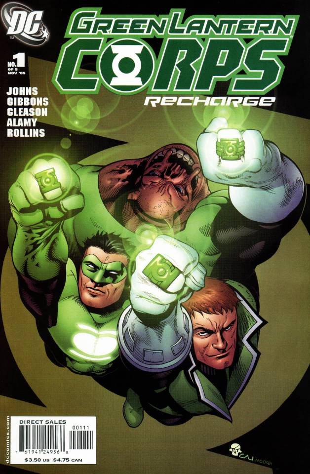 Green Lantern Corps Recharge #1 (2005)
