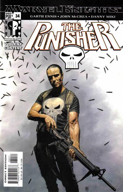 Punisher #34 (2001)