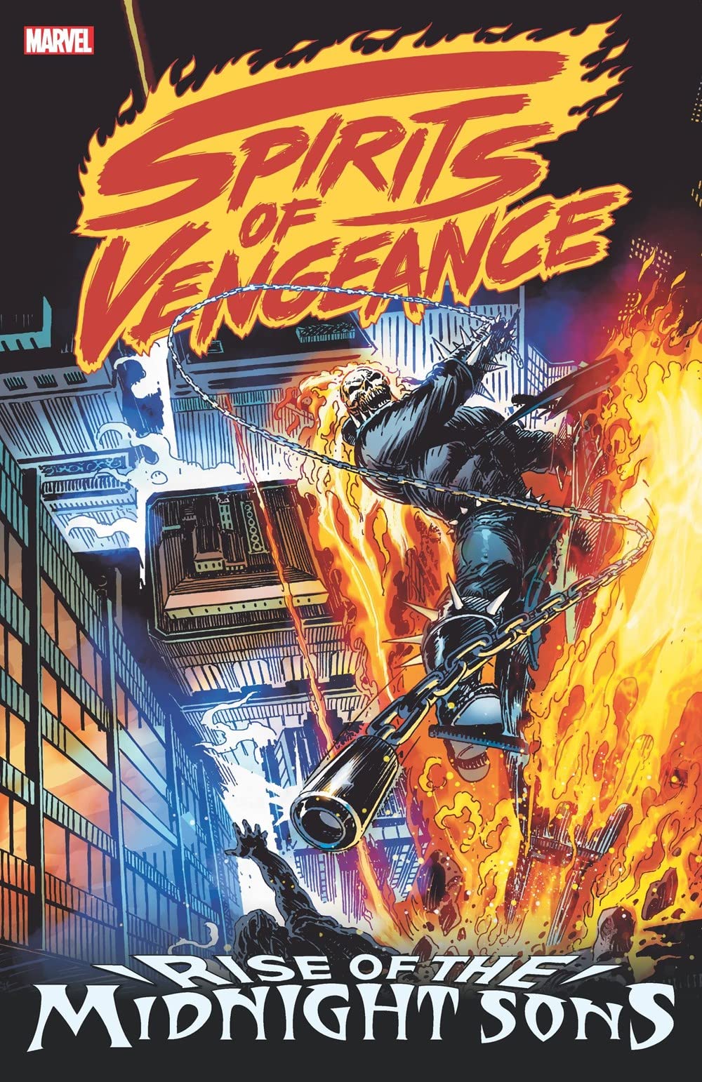 Spirits of Vengeance Rise of Midnight Sons Graphic Novel