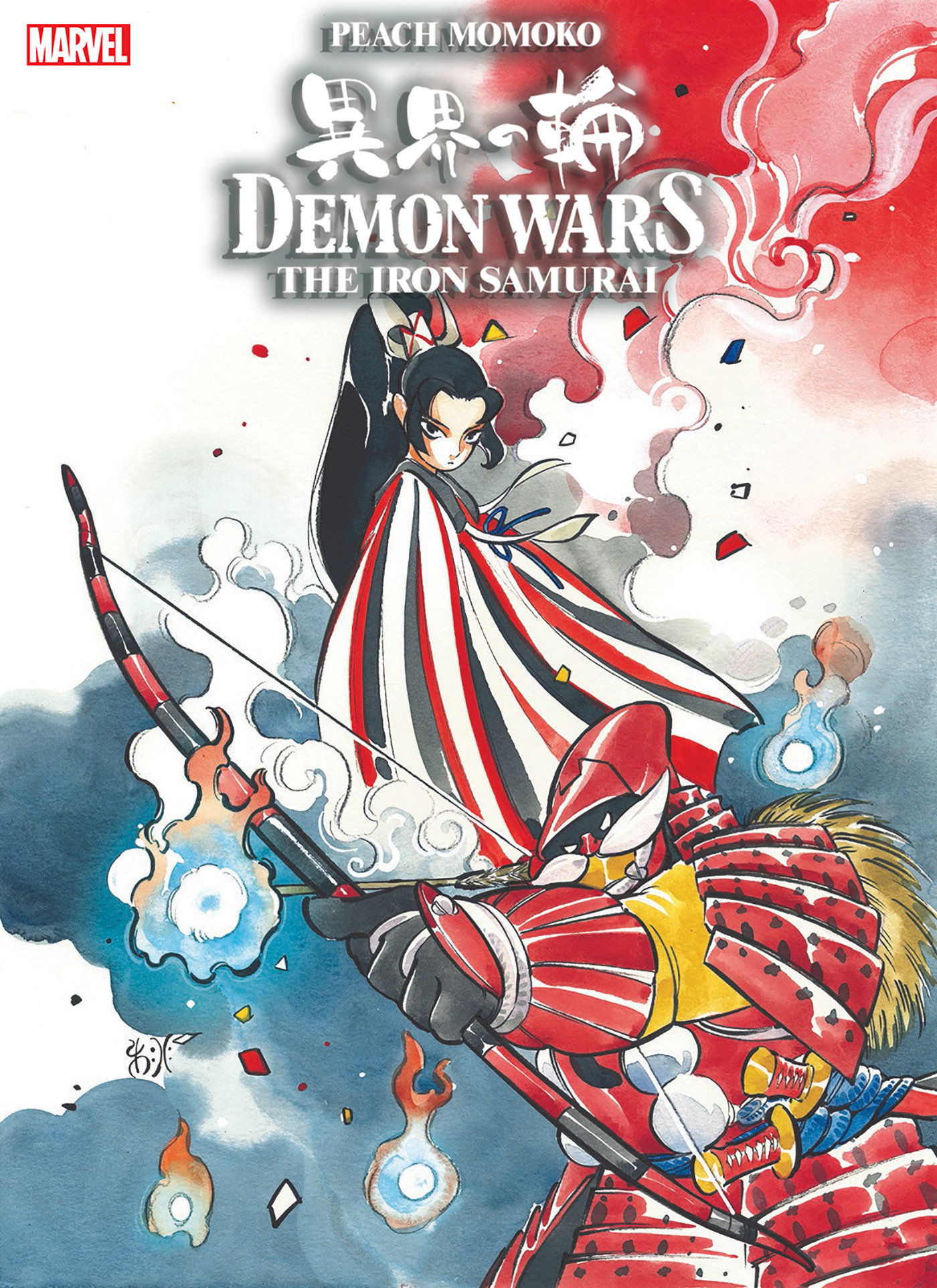 Demon Wars Iron Samurai #1 2nd Printing Momoko Variant (Of 4)