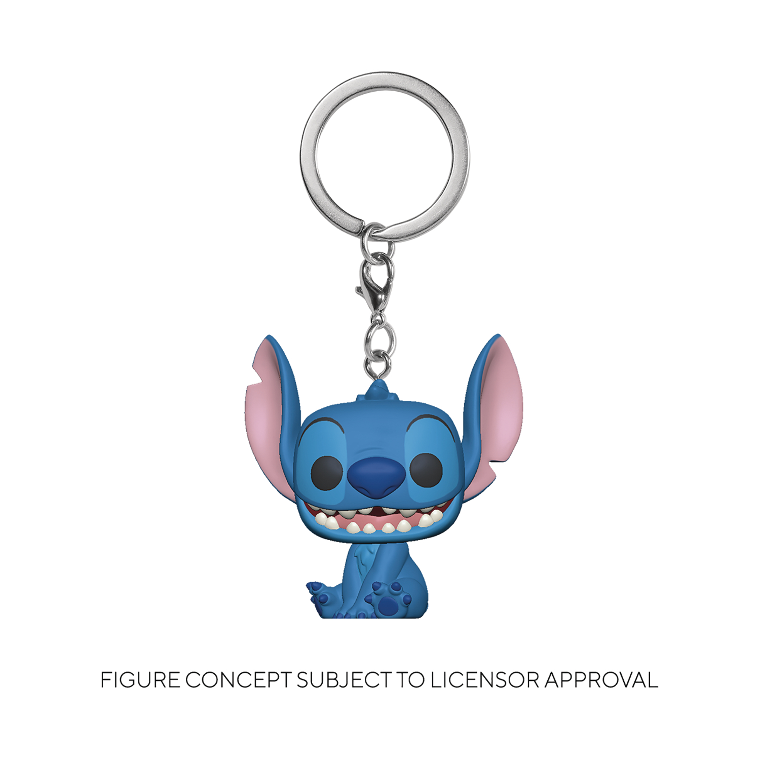 Pocket Pop Lilo & Stitch Stitch Keychain