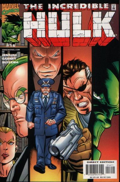 Incredible Hulk #16 [Direct Edition]-Very Fine