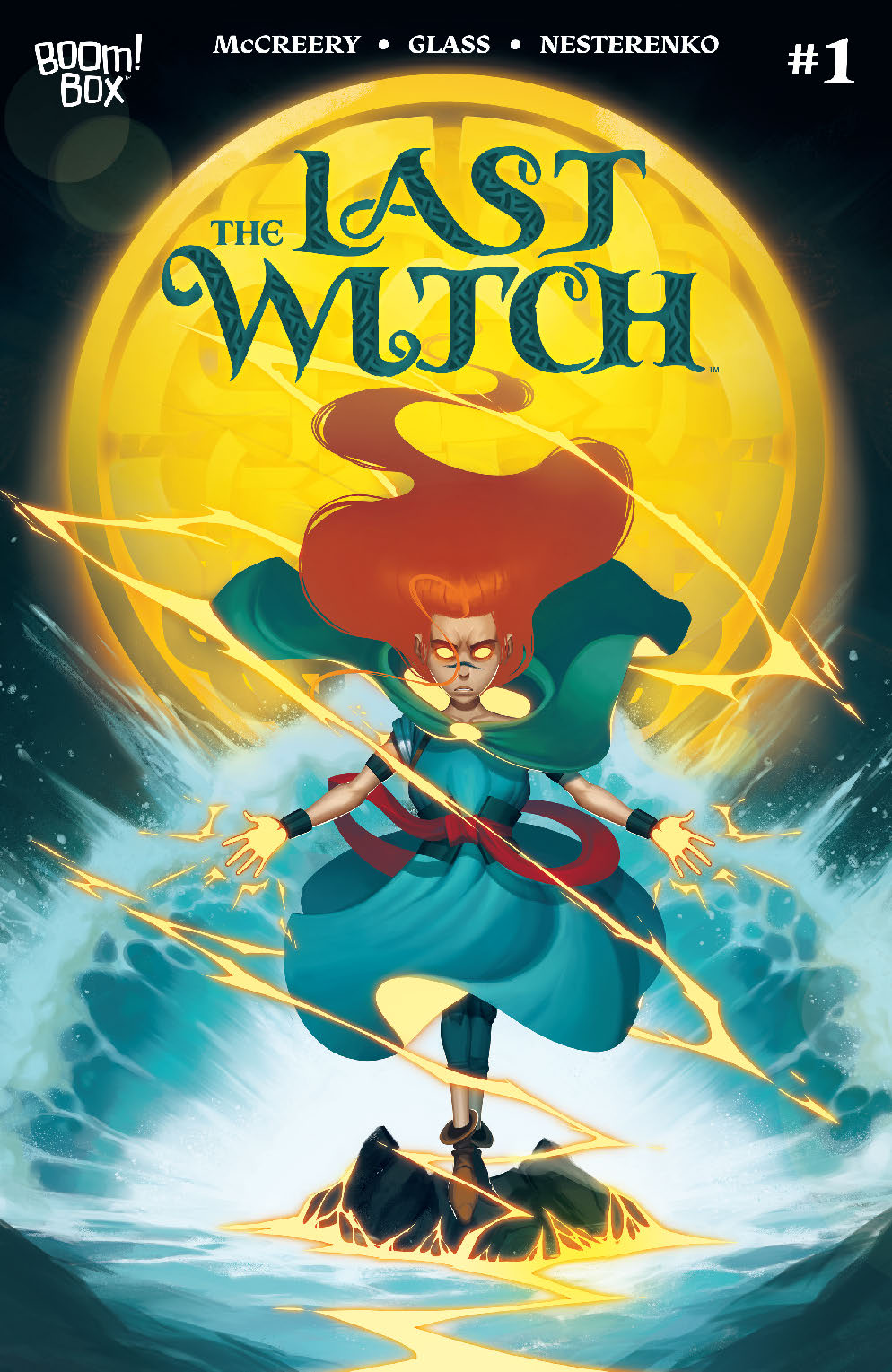 Last Witch #1 2nd Printing