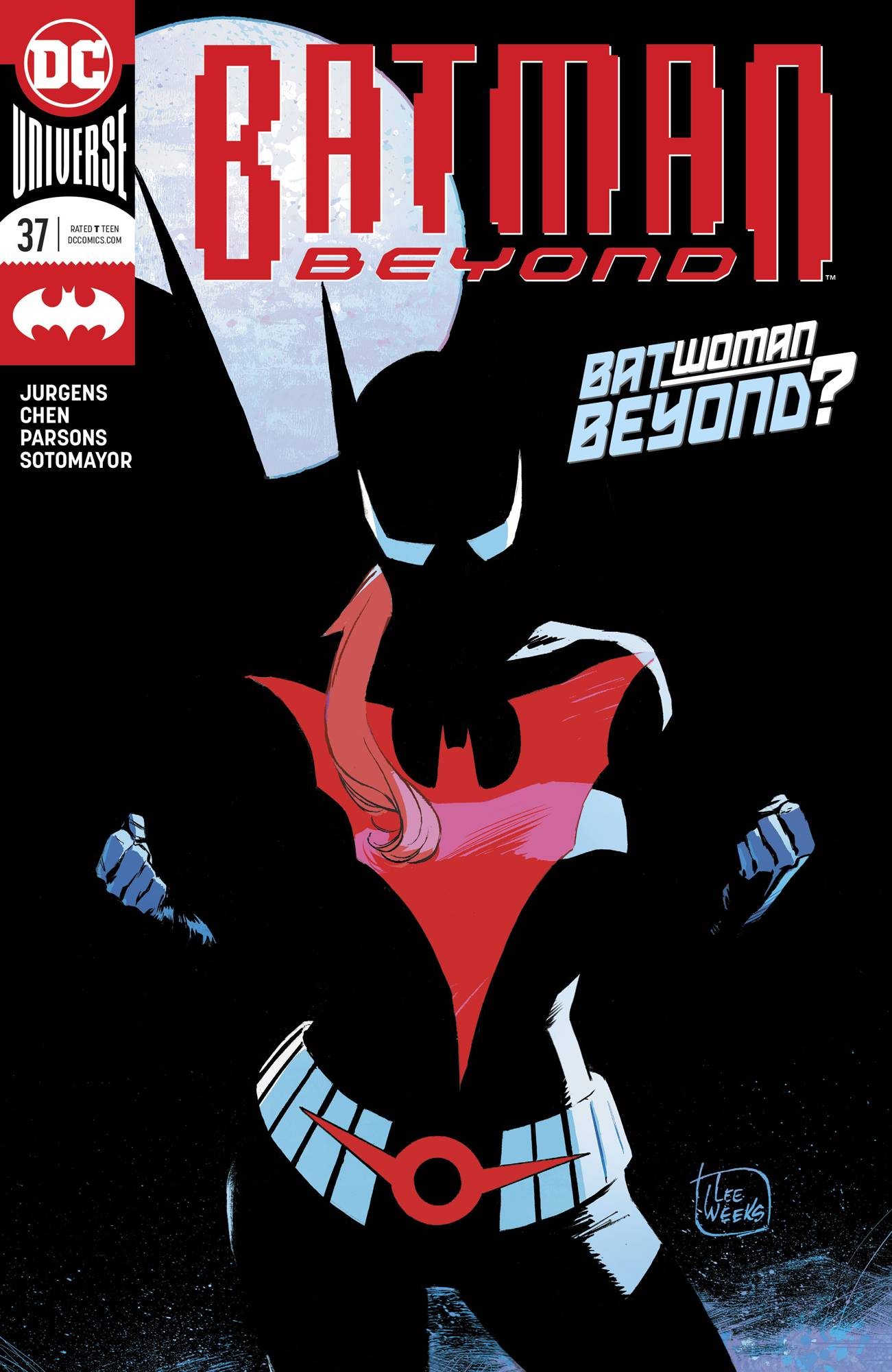 Batman Beyond #37 (2016)