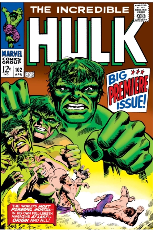 Incredible Hulk Volume 1 #102