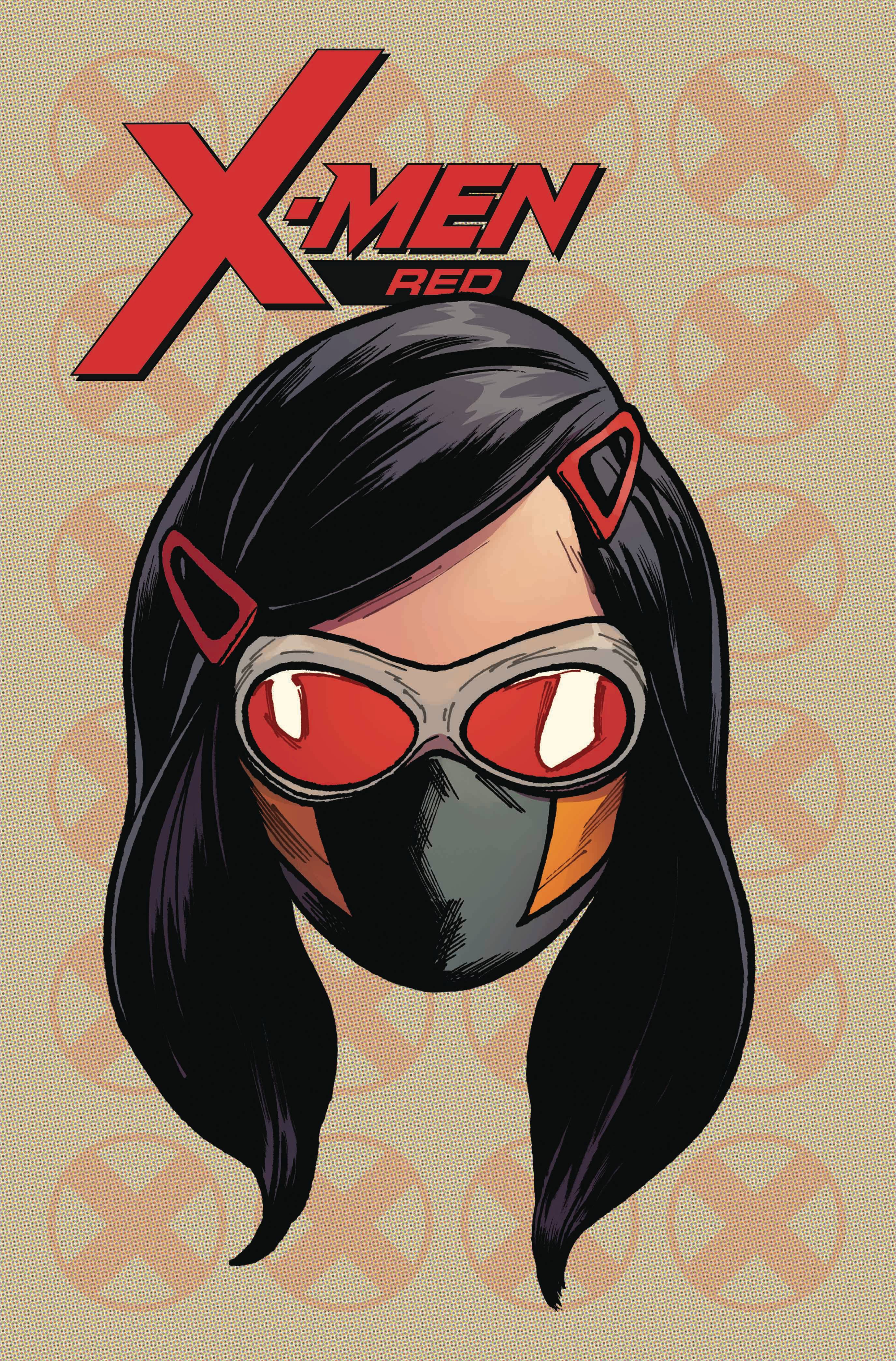 X-Men Red #7 Charest Headshot Variant (2018)