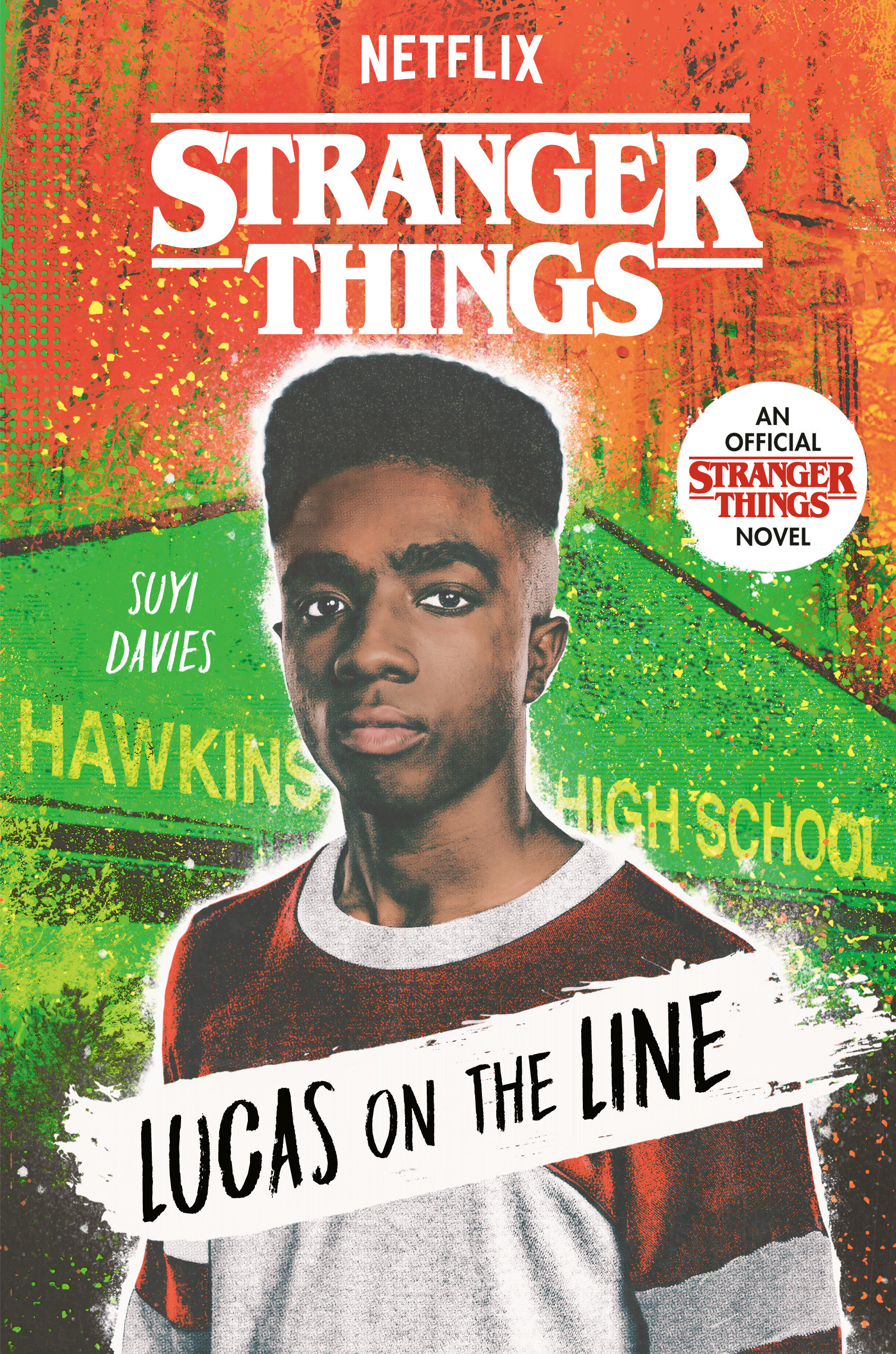 Stranger Things: Lucas On The Line (Hardcover Book)