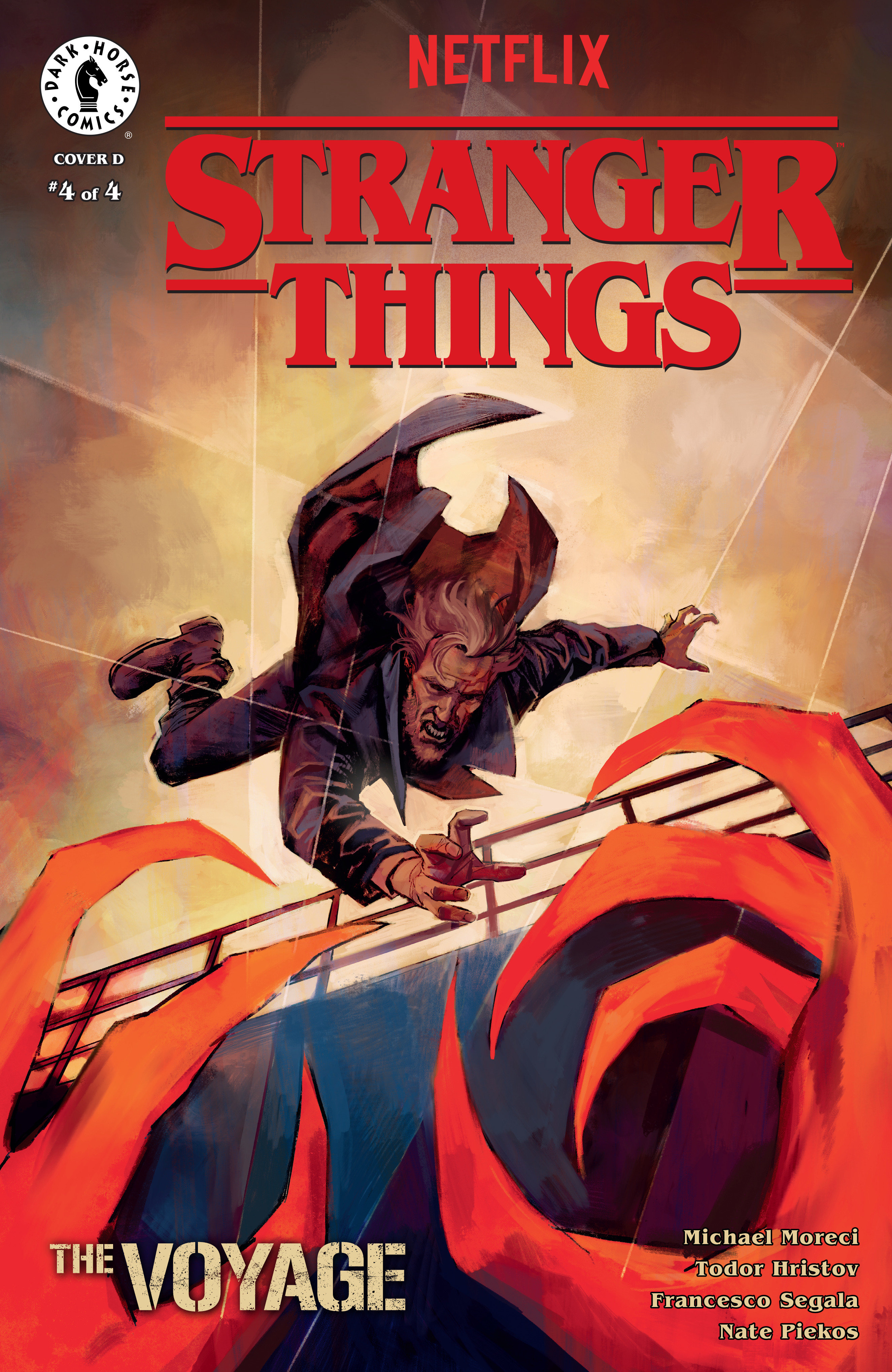 Stranger Things: The Voyage #4 Cover D (Todor Hristov)