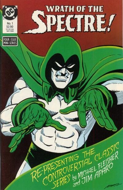 Wraith of The Spectre Limited Series Bundle Issues 1-4