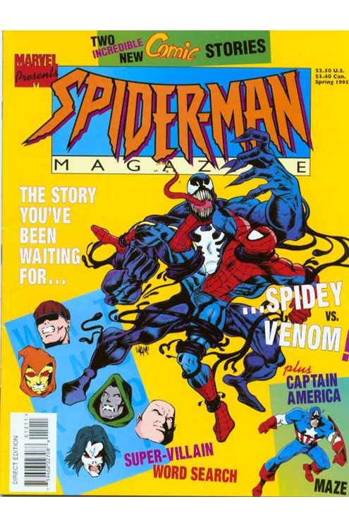 Spider-Man Magazine #12