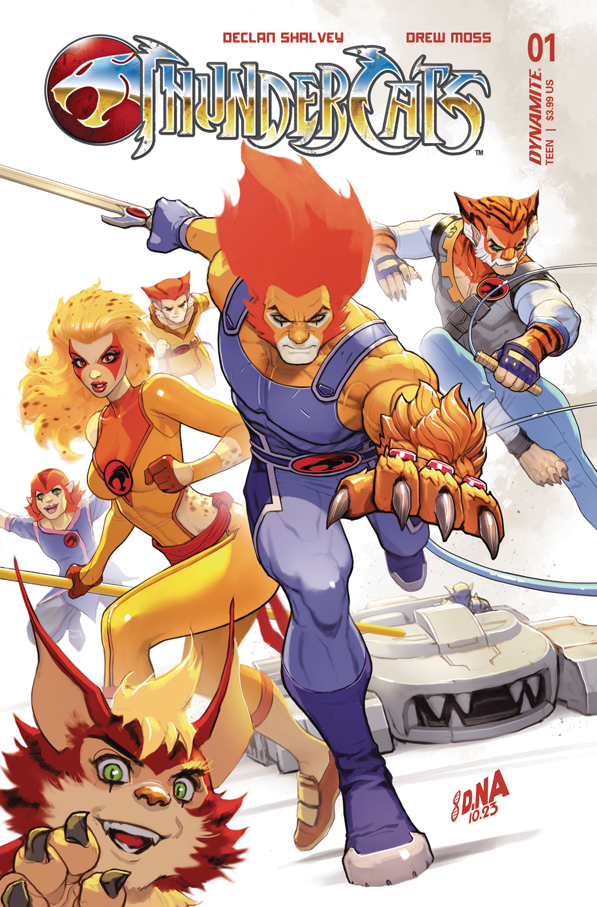Thundercats #1 Cover A Nakayama