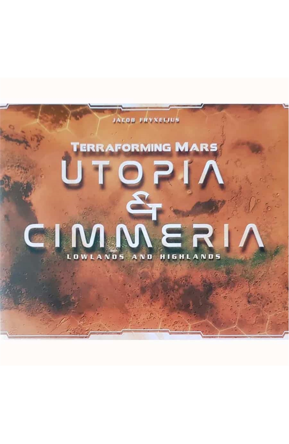 Terraforming Mars: Utopia And Cimmeria Expansion