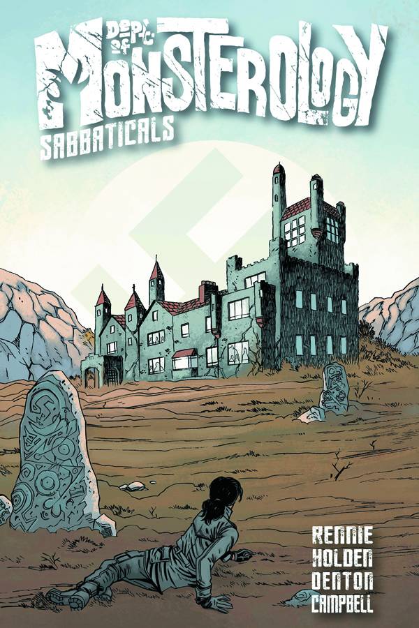 Department of Monsterology Graphic Novel Volume 2 Sabbaticals