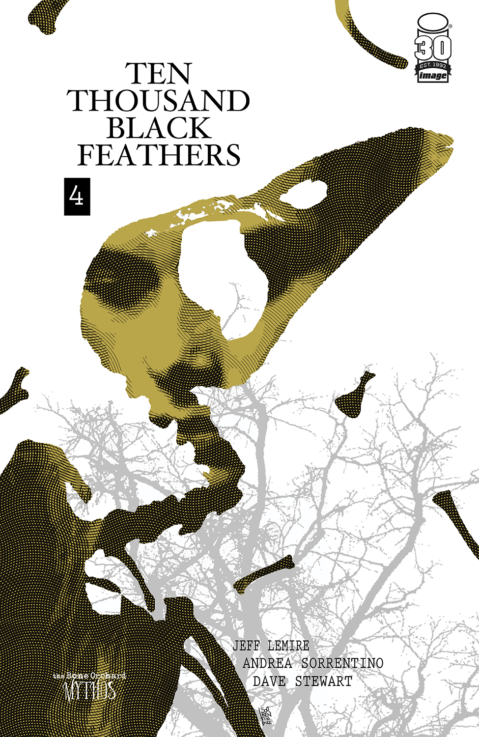Bone Orchard Black Feathers #4 Cover A Sorrentino (Mature) (Of 5)