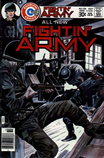 Fightin' Army #126-Very Good (3.5 – 5)