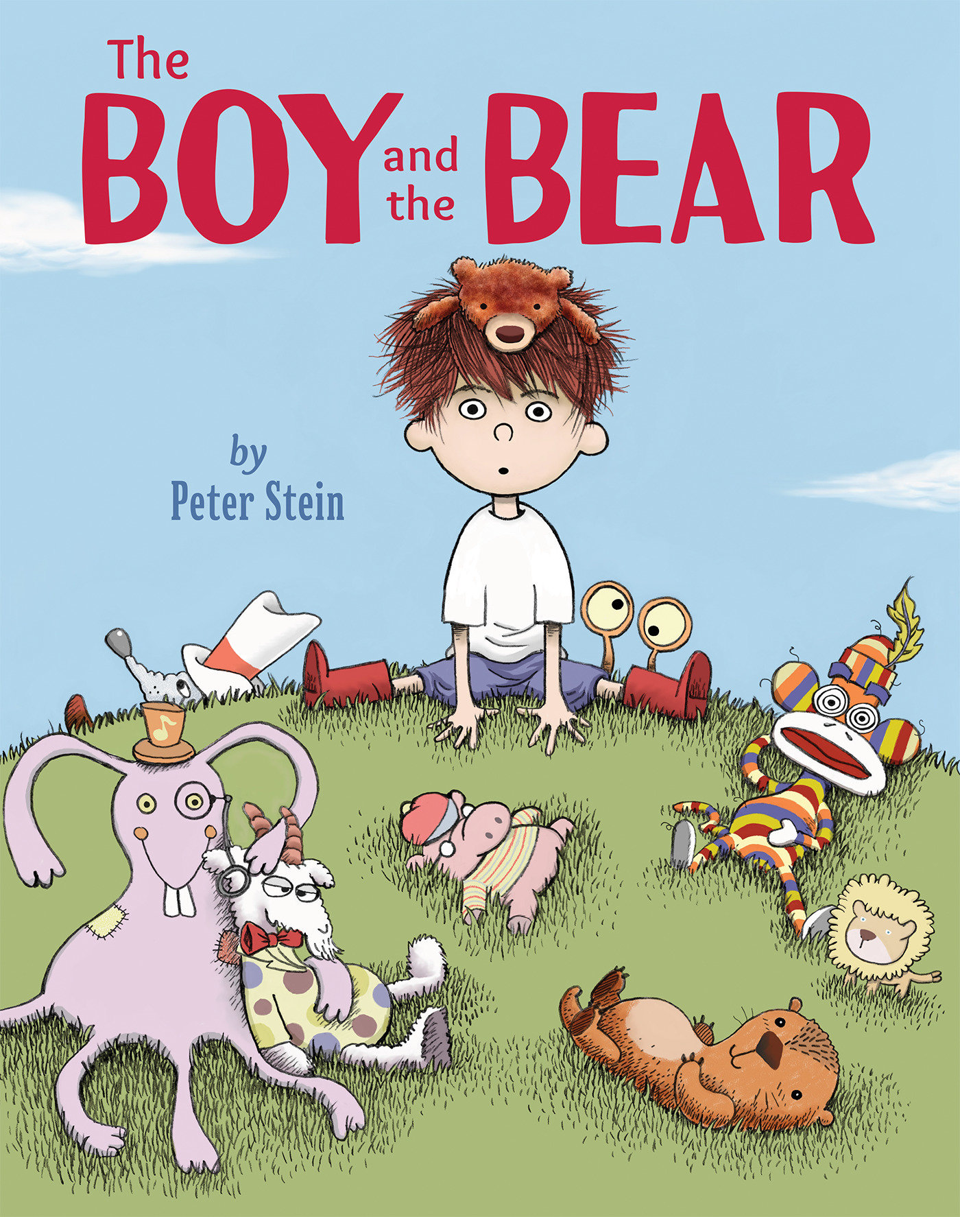 The Boy and the Bear (Hardcover Book)