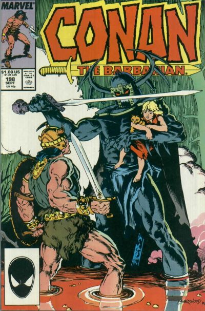 Conan The Barbarian #198 [Direct]-Good (1.8 – 3)